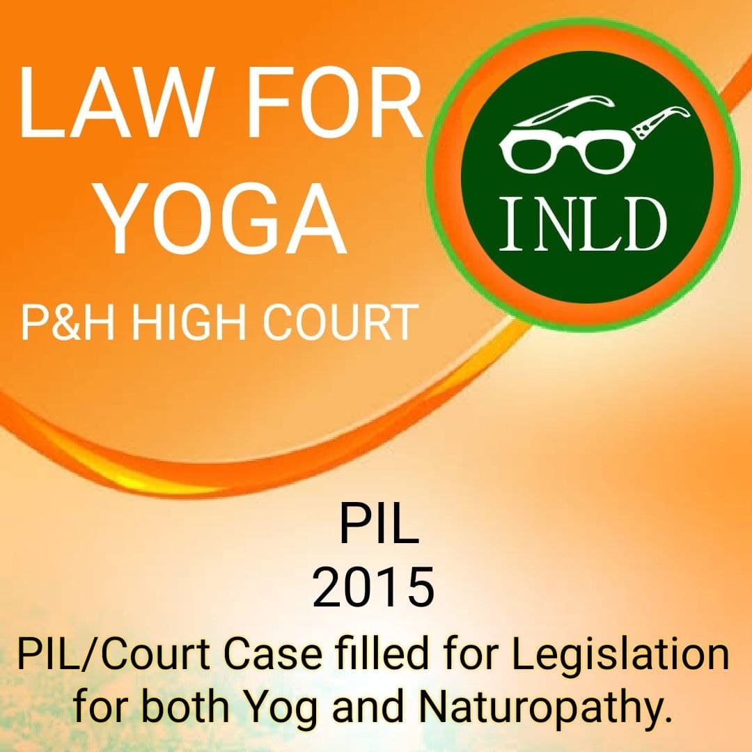 Law for Yoga INLD
