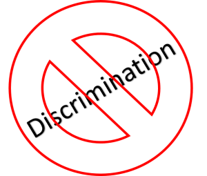 Law for yoga : No Discrimination 